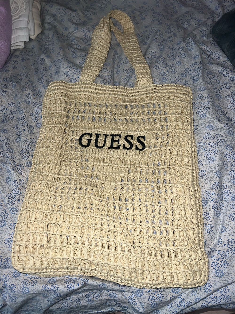 Guess beach bag
